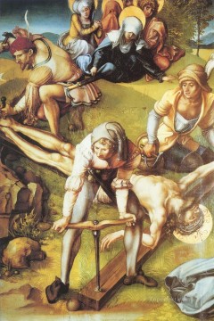 磔刑 アルブレヒト・デューラー 宗教的キリスト教徒 Oil Paintings